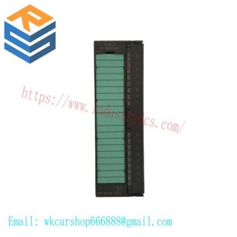 Siemens 6ES7 321-1BH50-0AA0 Digital Input Module - Precision for Industrial Automation