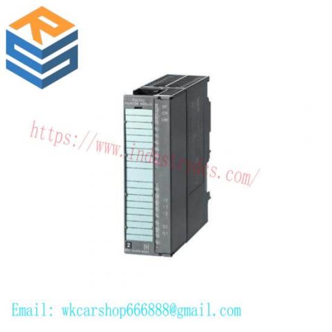 Siemens 6ES7 350-1AH03-0AE0 Counter Module: Precision Timing and Counting for Industrial Automation