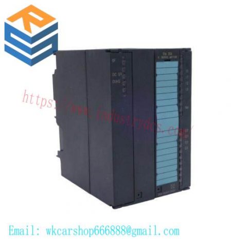 Siemens 6ES7 354-1AH01-0AE0 FM354 Servo Motor Module
