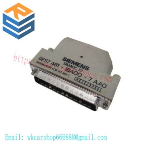 Siemens 6ES7 461-1BA00-7AA0 Interface Module - Industrial Control Module