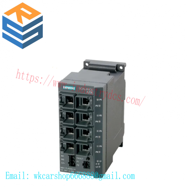 Siemens 6FC5210-0DF02-0AA0 Compact Control Unit with Integrated HMI for Industrial Automation