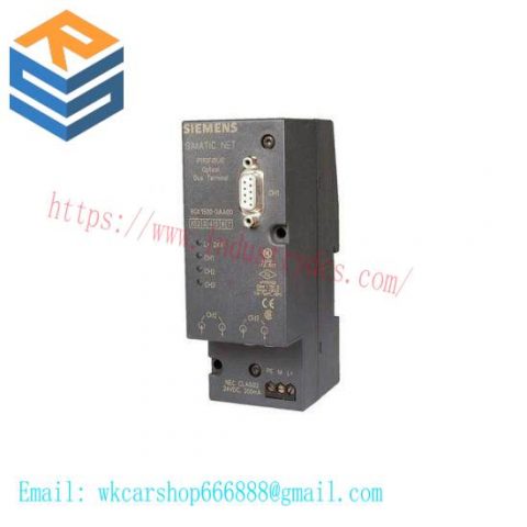 Siemens 6GK1500-3AA00 PROFIBUS BUS TERMINAL