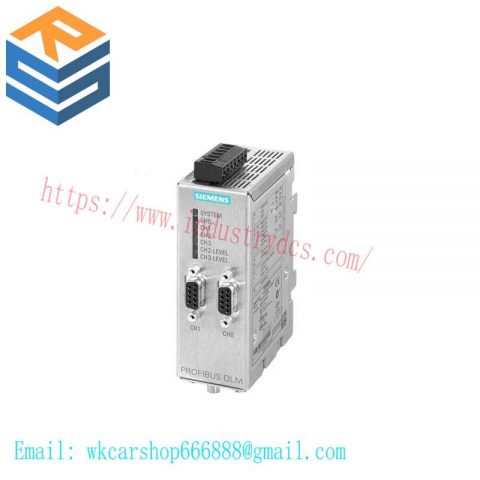 SIEMENS 6GK1503-4CA00 Optical Link Module - Industrial Networking Innovation