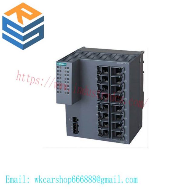 SIEMENS 6GK5116-0BA00-2AC2: Industrial Ethernet Switch, Expertly Designed for Reliable Network Connectivity