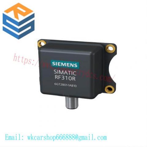 SIEMENS 6GT2 801-1AB10: RFID Communication Module for Efficient Data Transfer