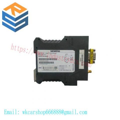 SIEMENS 6NH9720-3AA00: High-Performance GSM/GPRS Modem for Industrial Automation