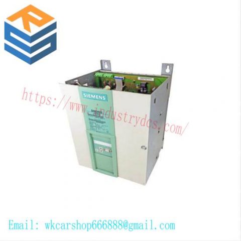 SIEMENS 6RA7018-6DV62-0-Z DC Master Rectifier: High-Power Drive for Industrial Automation