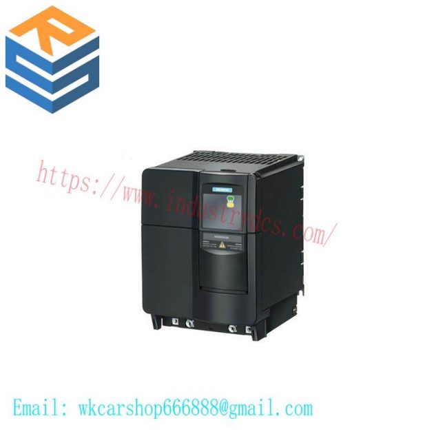 SIEMENS 6SE6440-2UD31-1CA1 - Advanced AC Drive, Designed for Industrial Control