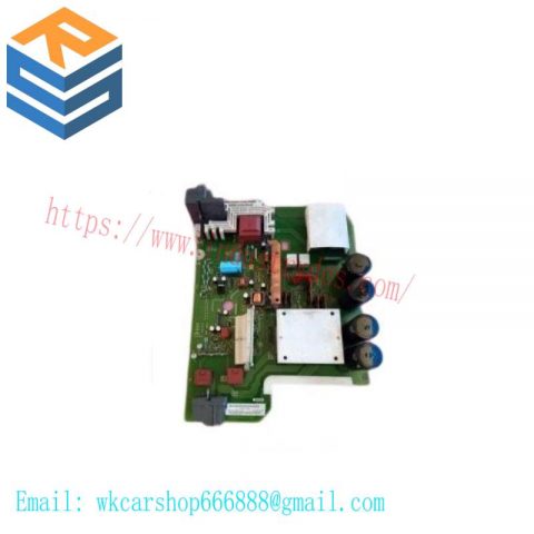 Siemens 6SE7021-3TB84-1HF3 Inverter Drive Board: Control Module for Variable Frequency Drives