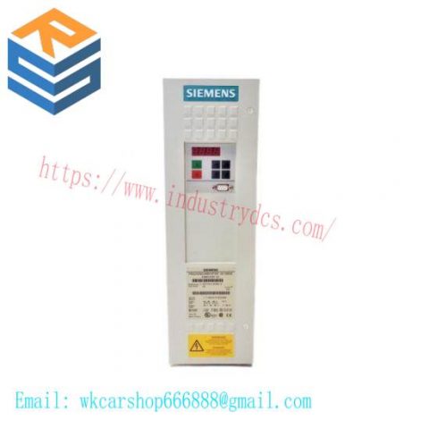 Siemens 6SE7021-8EB61 Simovert Masterdrives Vector Control Converter