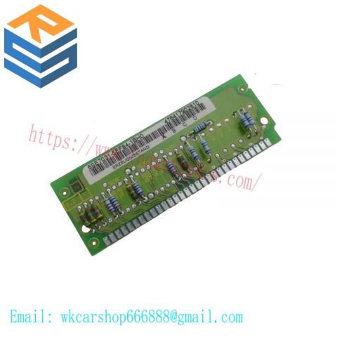 SIEMENS 6SE7031-5EF84-1BH0 Detection Board: Advanced PLC Technology for Industrial Automation