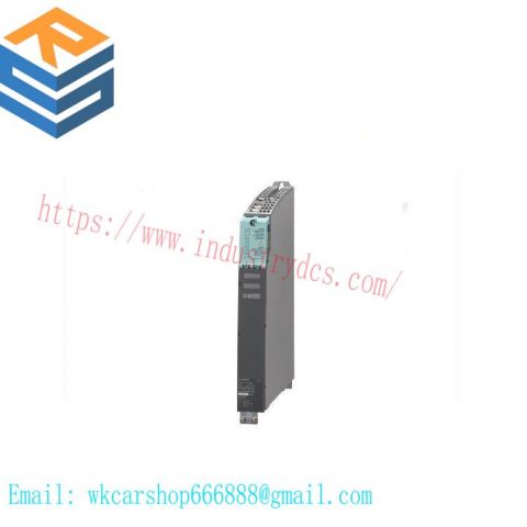 SIEMENS SINAMICS S120 Single Motor Module 6SL3120-1TE26-0AA3 | Precision Driven Industrial Control Solutions