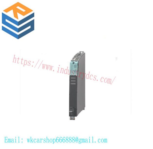 SIEMENS SINAMICS S120 Single Motor Module 6SL3120-1TE26-0AA3 | Precision Driven Industrial Control Solutions