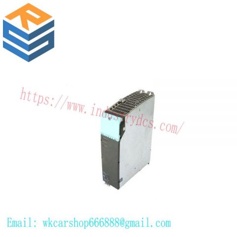 Siemens 6SL3120-2TE21-8AA3 Sinamics S120 Dual Motor Drive Module