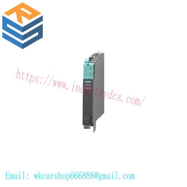 SIEMENS 6SL3130-7TE31-2AA3: High-Performance Active Line Module for Industrial Control Systems
