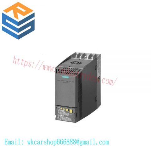 Siemens 6SL3210-1KE21-3AP1 AC Motor, Speed Controller