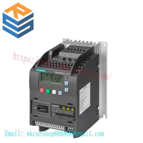Siemens SINAMICS V20 6SL3210-5BE22-2UV0, Precision Control Solutions for Industry 4.0