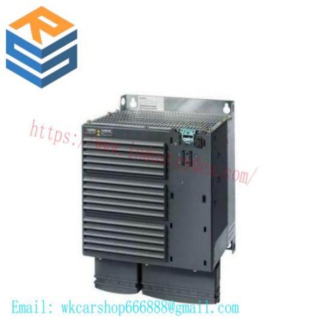 Siemens 6SL3224-0BE31-8UA0 High-Performance Power Module