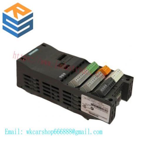 Siemens 6SL3244-0BA20-1PA0 SIMATIC PLC Controller, Industrial Automation Solution
