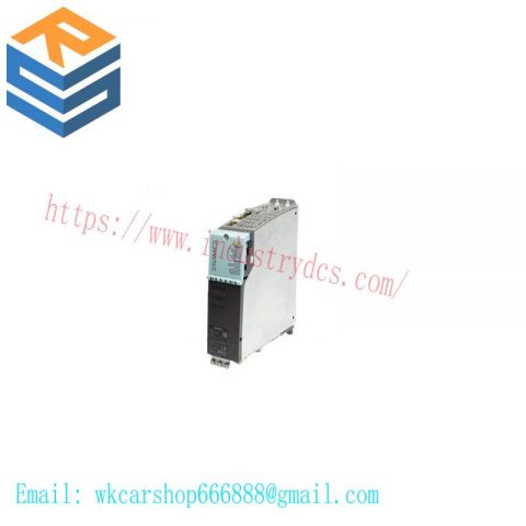 Siemens 6SL3420-2TE11-7AA1 Double Motor Module: High Performance, Compact Internal Air Cooling
