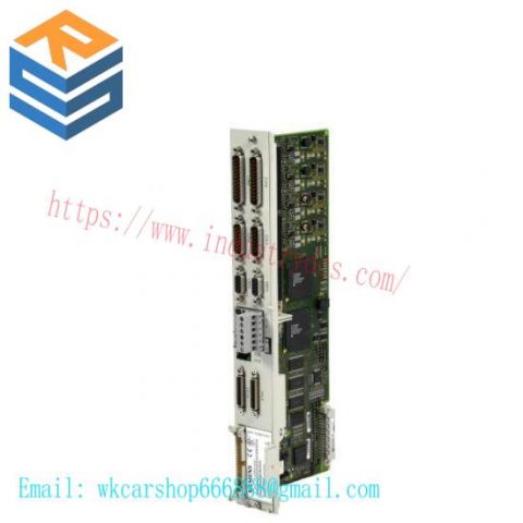 Siemens 6SN1118-0DM31-0AA0 Industrial Control Module