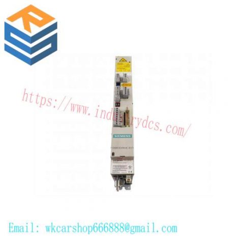 Siemens 6SN11461AB000BA1 SIMODRIVE 611 Infeed Module