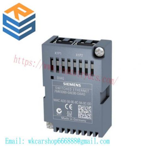 Siemens 7KM9300-0AE01-0AA0 Expansion Module: Advanced Automation Solution for Industrial Control Systems