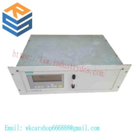 Siemens 7MB2335-8AH00-3AA0 Gas Analyzer: Precision Measurement for Industrial Control