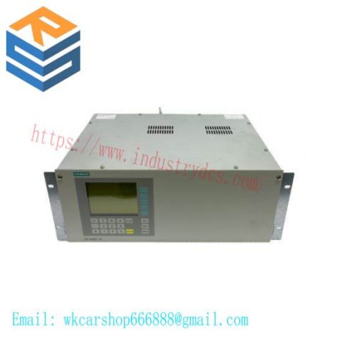 Siemens 7MB6021-0DF00-0FX1 Gas Analyzer - Precision Measurement Solution for Industrial Applications