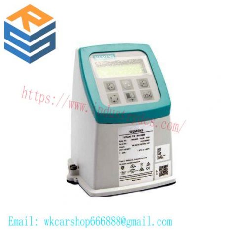 Siemens 7ME6920-1AA30-1AA0 Transmitter Display: Precision Control for Industrial Applications