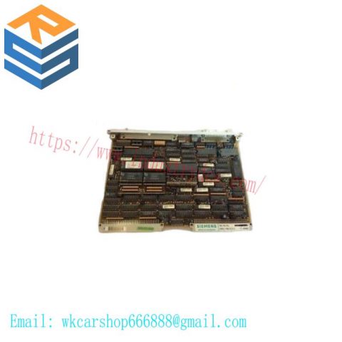 Siemens AMS-M26-A81 C8451-A40-A21-8 PROCESSOR BOARD: High-Performance Automation Module