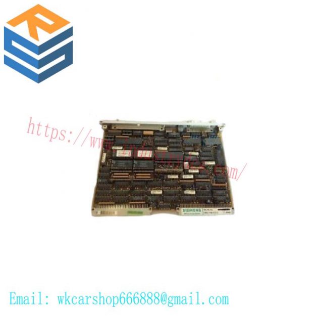 Siemens AMS-M26-A81 C8451-A40-A21-8 PROCESSOR BOARD: High-Performance Automation Module