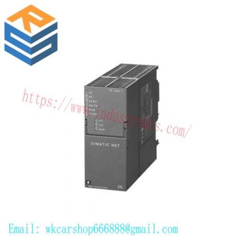 SIEMENS CP343-1 6GK7343-1EX21-0XE0 Industrial Ethernet Communications Processor