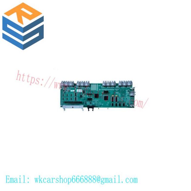 SIEMENS Robicon A1A363818.00M REV AC Communication Board: Advanced Industrial Control Module