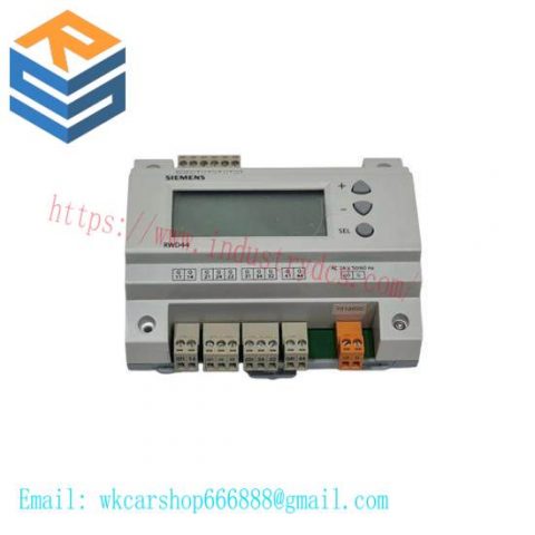 SIEMENS RWD44U Industrial Temperature Controller