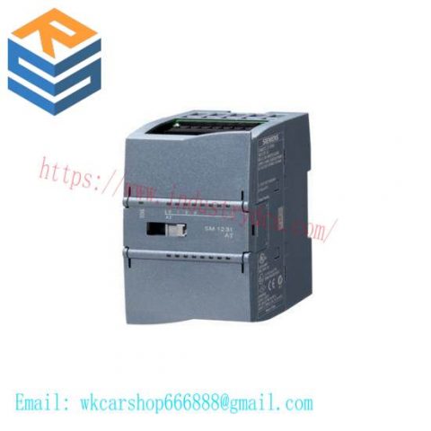 Siemens Simatic 6ES7 231-4HD32-0XB0 Analog Input Module - Industrial Control Precision