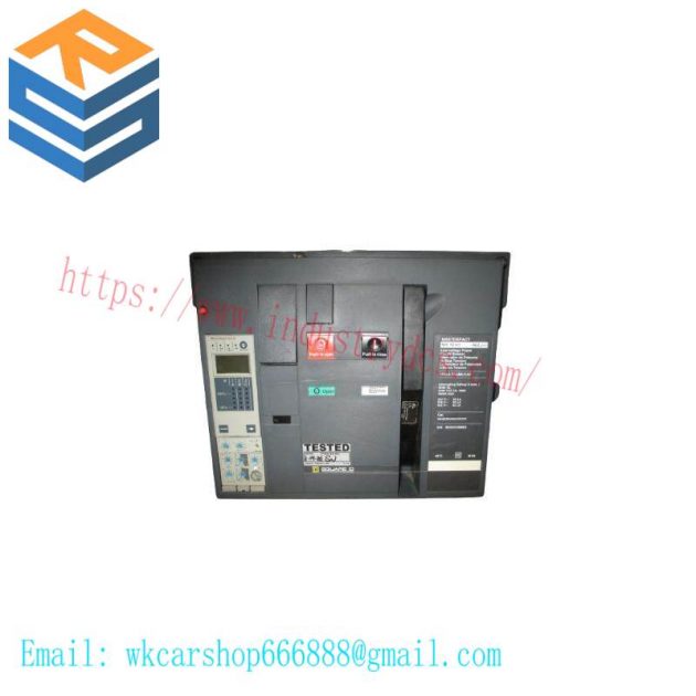 SQUARE D NW16H1 - WA4ECR43F9DGFFWXJA MasterPact Circuit Breaker