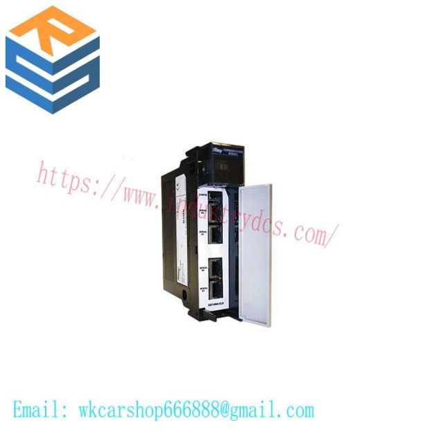 SST SST-ESR2-CLX-RLL Interface Configuration - Advanced Industrial Control Module
