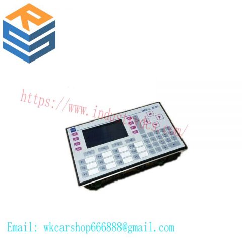 STAHLEXICOM ET-125-RS422: Industrial Operator Panel, Advanced Control Solution