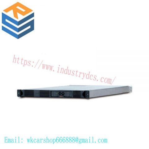 APC Smart-UPS SUA1000RMI1U Uninterruptible Power Supply, for Industrial Control Systems