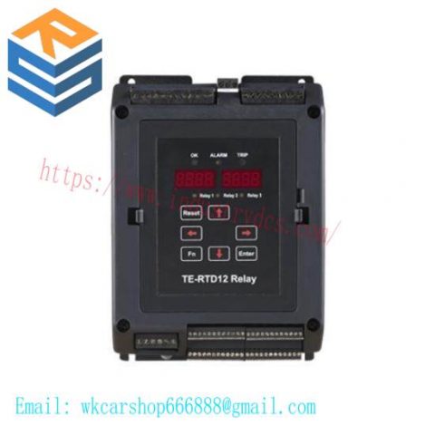 SUPCON RTD12A DCS Module: Reliable Control for Industrial Automation