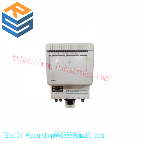 ABB TB826 COMMUNICATION MODULE - 3BSE061637R1, High-Performance Industrial Networking Solution