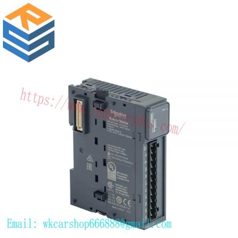 Schneider TM3AQ4 Analog Output Module - Advanced Control Solution for Industrial Automation