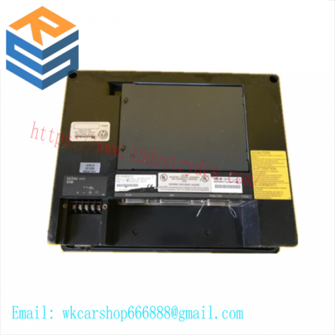 Total Control CQPI3D200C2P Touchscreen Module - GE Fanuc, Model Specific, Control Panels