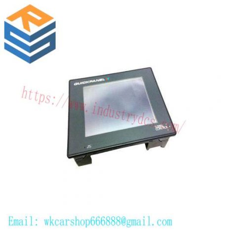 TOTAL CONTROL by GE Fanuc QPI11100S2P 10.5 Quick Panel - Industrial Automation Solutions