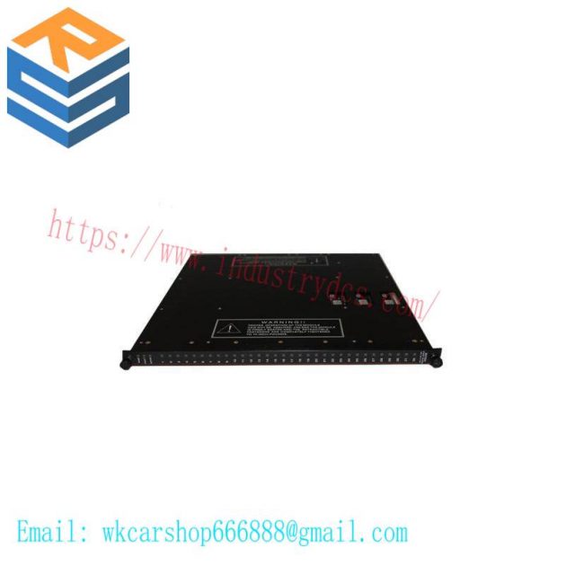 TRICONEX 3503E Digital Input Module for Industrial Control Systems