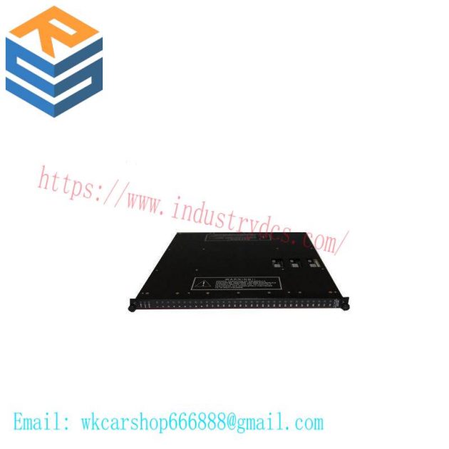 TRICONEX 3503E Digital Input Module for Industrial Control Systems