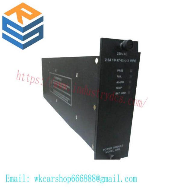 TRICONEX 8312 Power Supply Module