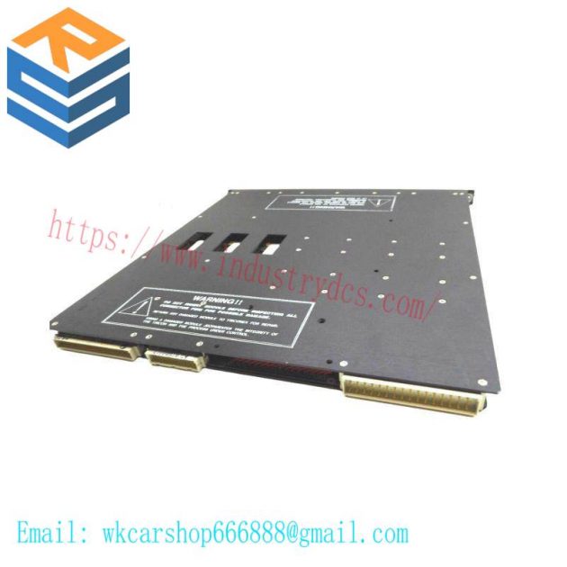 TRICONEX 9668-110 High-Performance Control Module