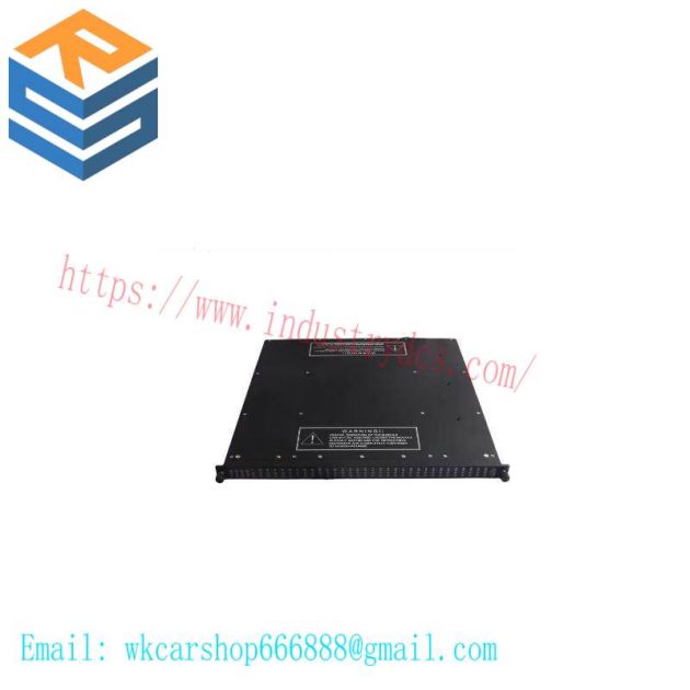 Triconex 3451 Series Analog Input Module, Industrial Control Solutions